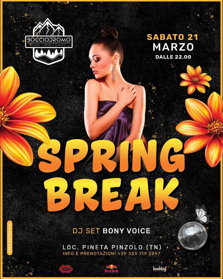Bar Bocciodromo | SPRING BREAK