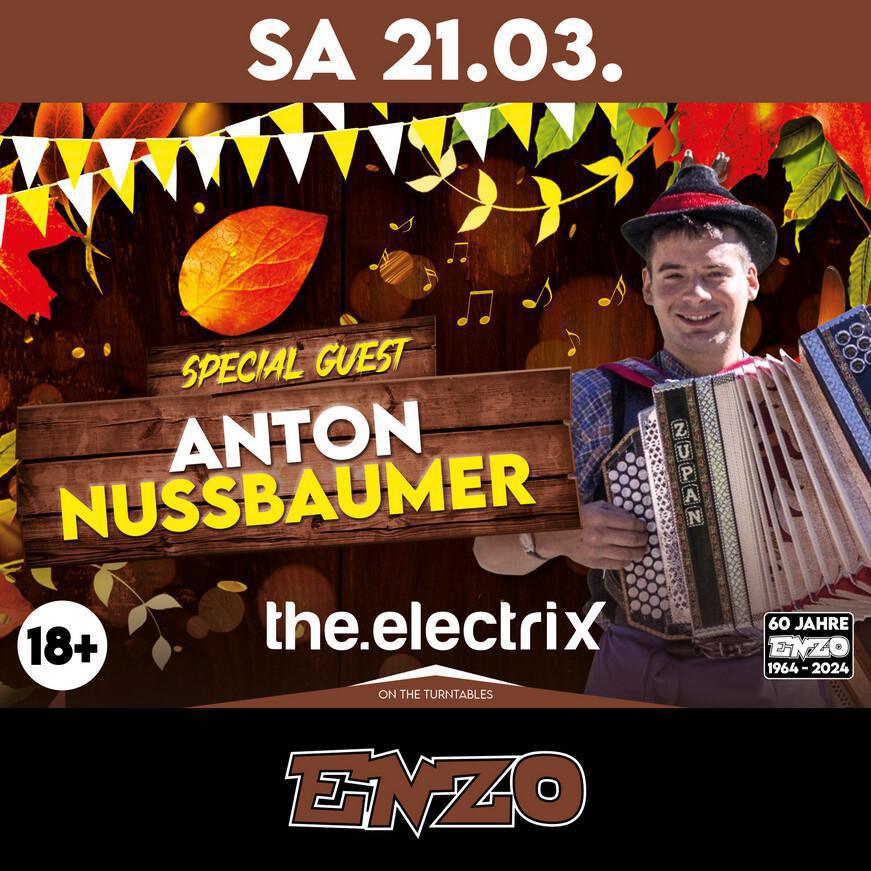 Disco Enzo | ANTON NUSSBAUMER 🎉