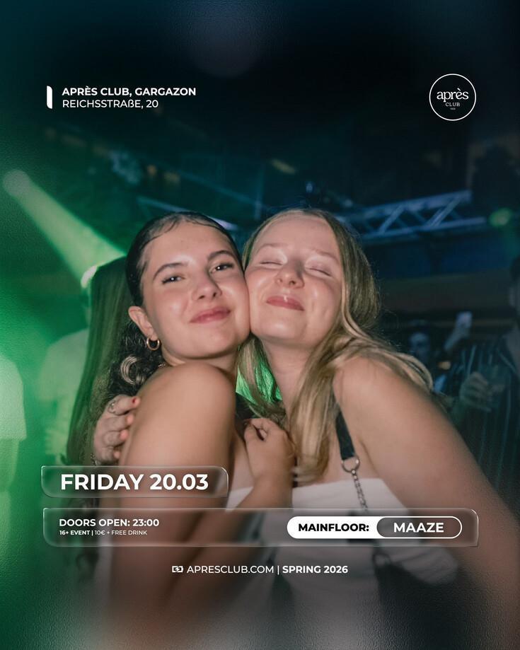 Apres Club | MAAZE
