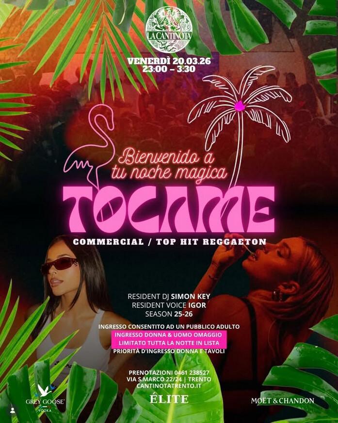 La Cantinota DOPO CENA | TOCAME🌸