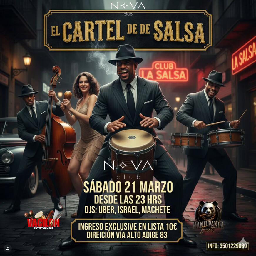 Nova Club | EL CARTEL DE SALSA