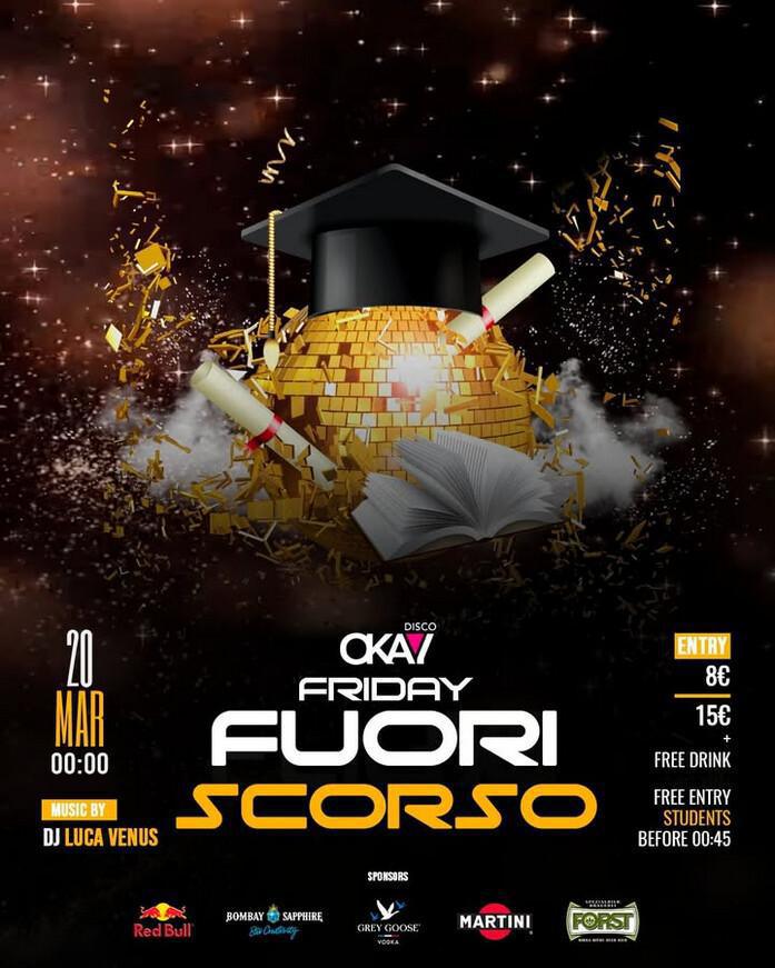 Disco Okay | 🎓 FUORI CORSO Disco Okay | 🎓 FUORI CORSO