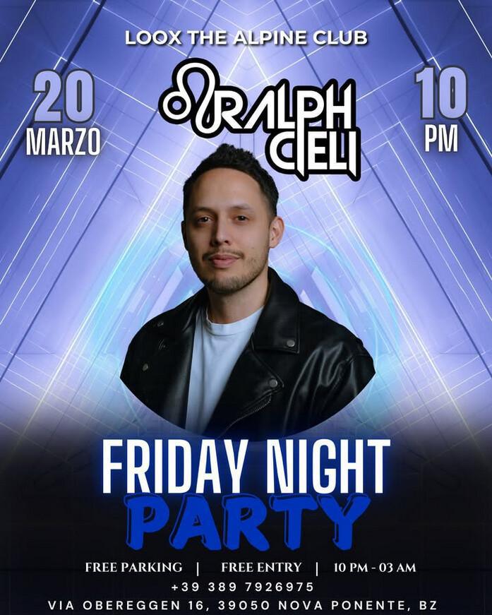 Loox The Alpine Club | 🔥 FRIDAY NIGHT PARTY