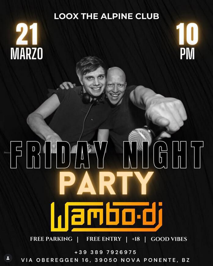 Loox The Alpine Club | 🏔️ Alpine Vibes & Saturday Night Lights! 🎧