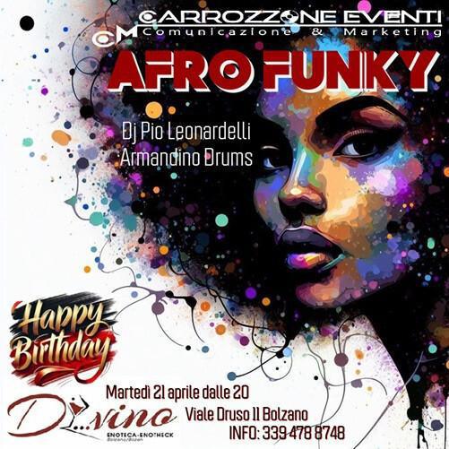 Di...Vino | AFRO FUNKY Di...Vino | AFRO FUNKY