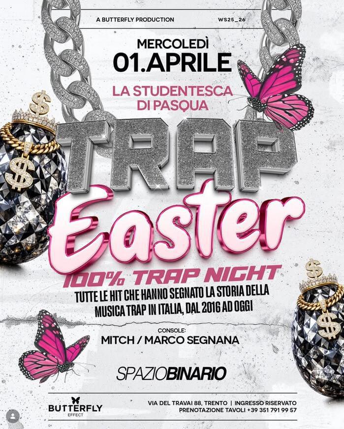 Spazio Binario | TRAP EASTER
