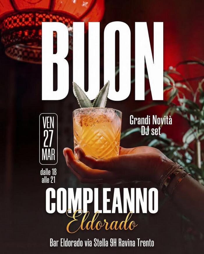 Bar Eldorado | BUON COMPLEANNO ELDORADO