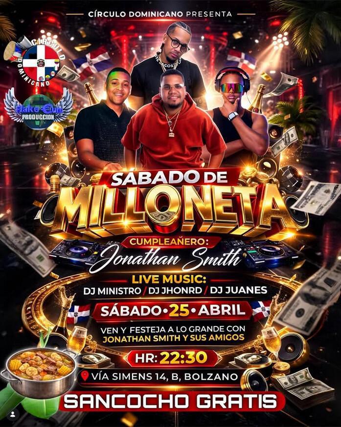 Círculo Dominicano | SABADO DE MILLONETA