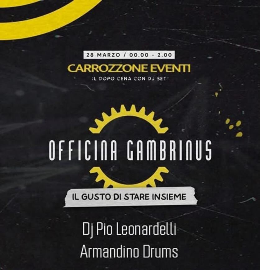 Officina Gambrinus | IL GUSTO DI STARE INSIEME