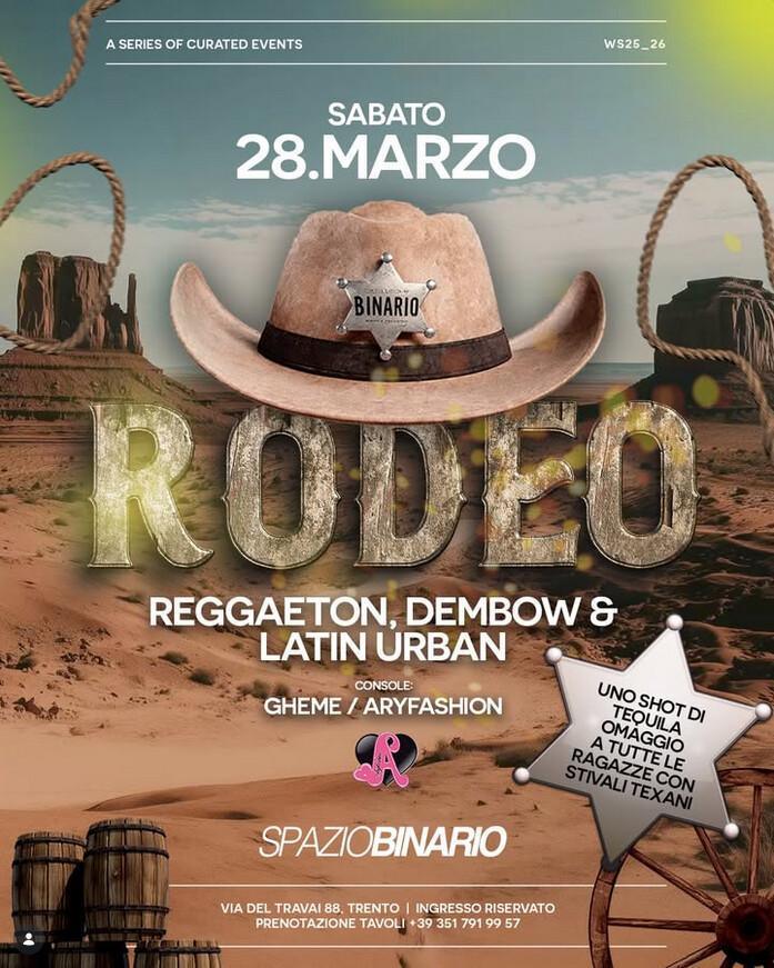 Spazio Binario | RODEO SALOON AT SPAZIOBINARIO 🤠