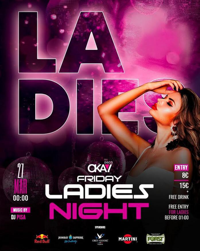 Disco Okay | 💖 FRIDAY – LADIES NIGHT