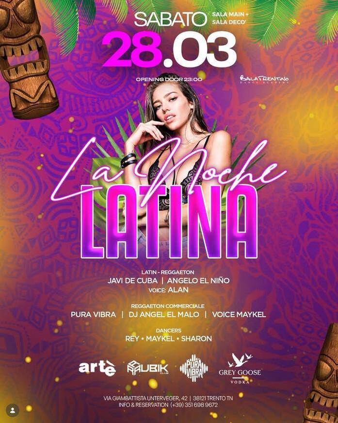 Discoteca Artรจ | ๐ดLA NOCHE LATINA ๐ด Discoteca Artรจ | ๐ดLA NOCHE LATINA ๐ด