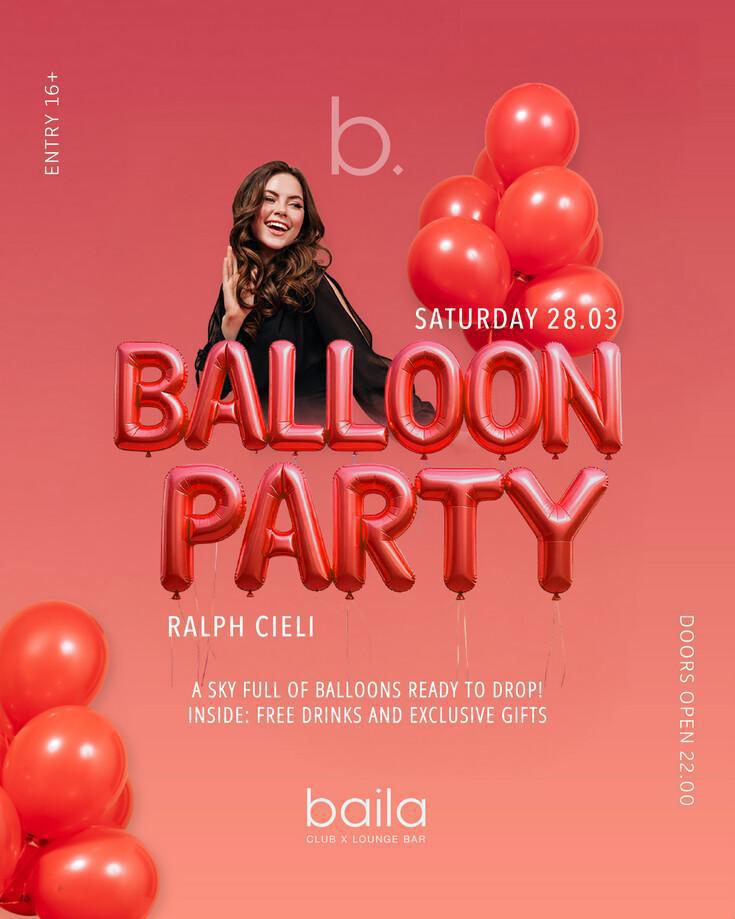 Baila Club | BALLOON PARTY