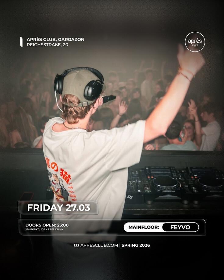 Apres Club | FEYVO Apres Club | FEYVO