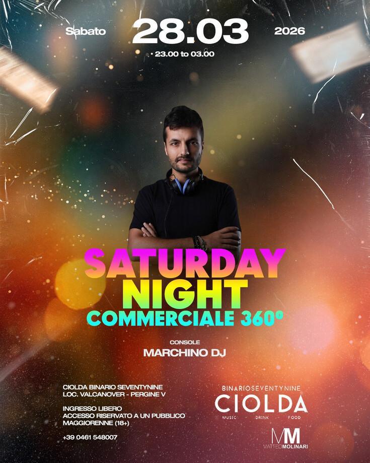 Binario Seventynine Ciolda | Saturday Night