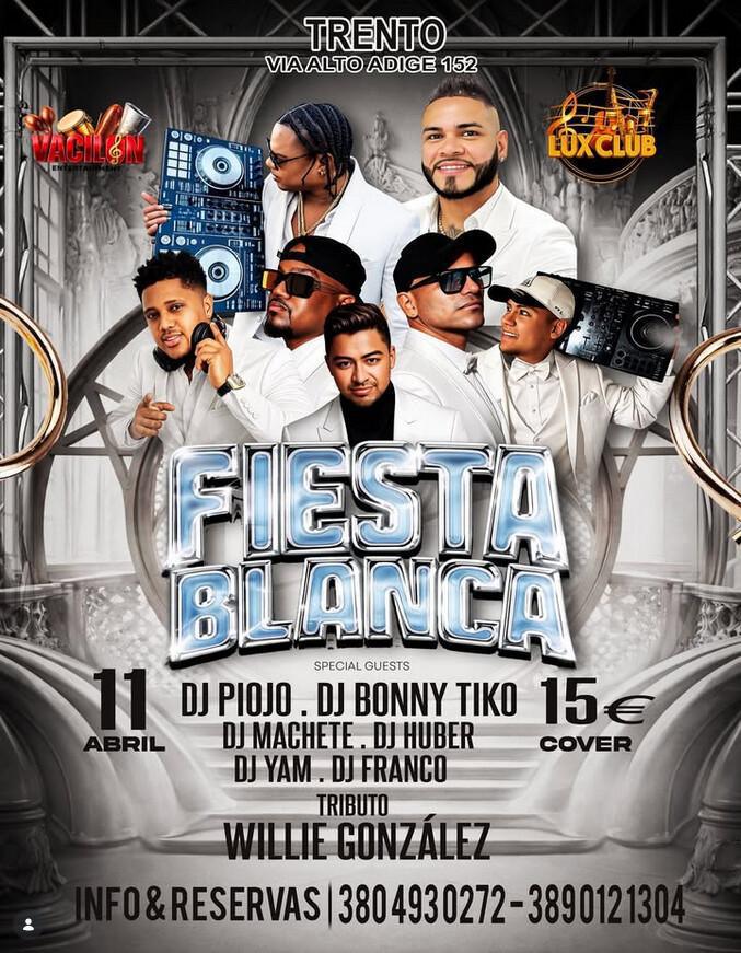 Lux Disco Club | ⚪ FIESTA BLANCA Lux Disco Club | ⚪ FIESTA BLANCA