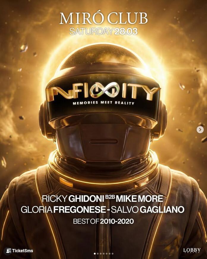 Miró Club | INFINITY♾️ We had too much fun last time