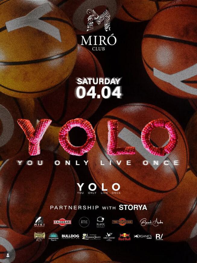 Miró Club | YOLO