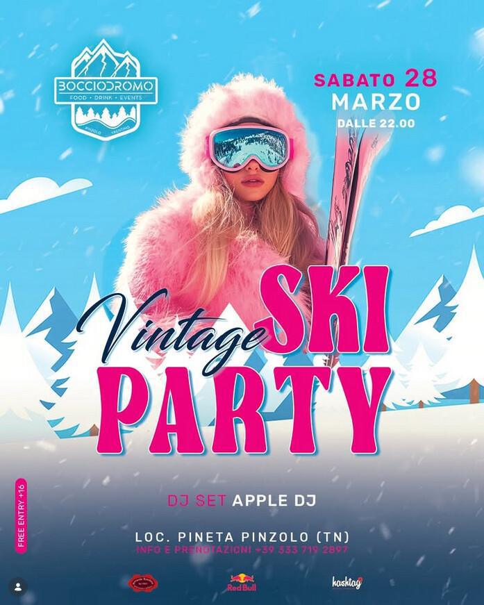Bar Bocciodromo | VINTAGE SKI PARTY 🔥
