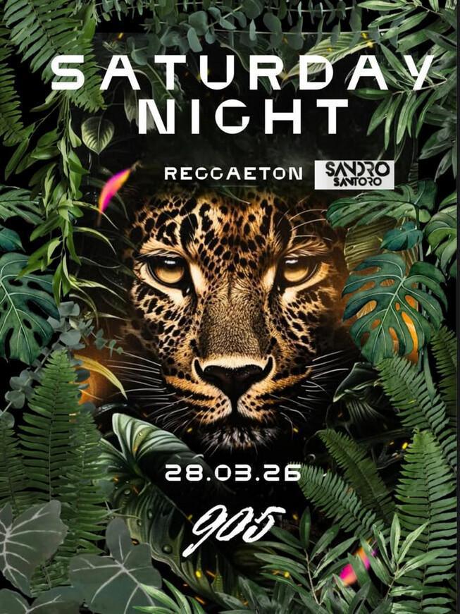 905 WINE & LUNCH BAR | SATURDAY NIGHT - REGGAETON