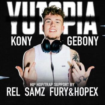 Club Max | YUTOPIA w/ Kony Gebony