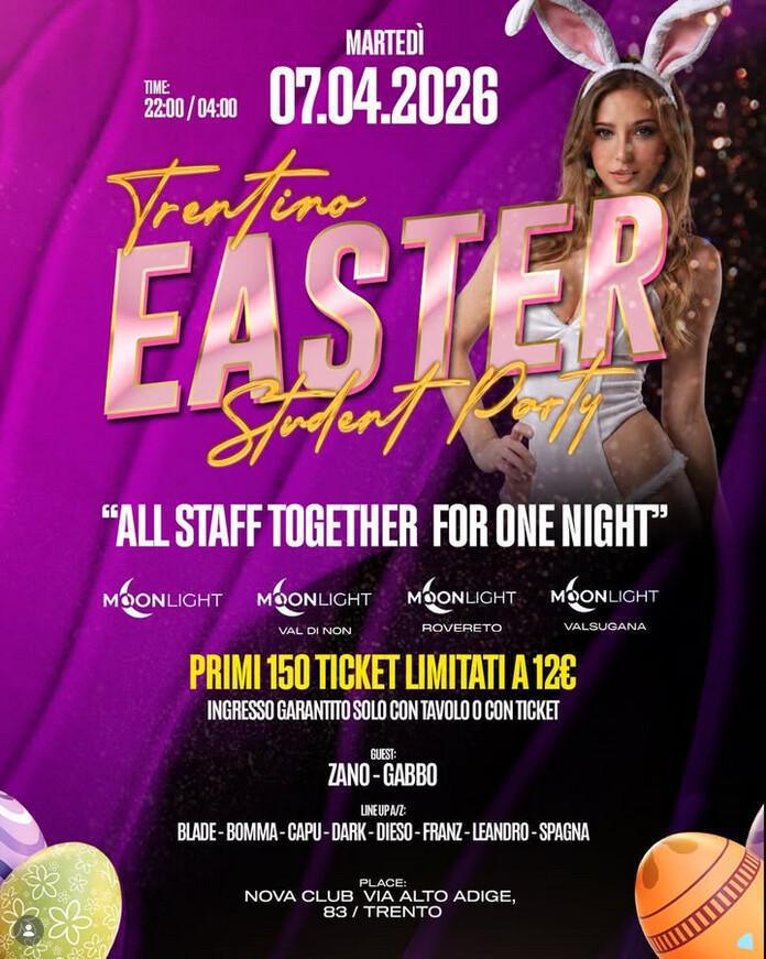 Nova Club | 🐣 Trentino Easter Student Party 🐣