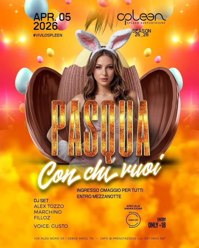 Spleen 2.0 | PASQUA CON CHI VUOI ๐ฃ Spleen 2.0 | PASQUA CON CHI VUOI ๐ฃ