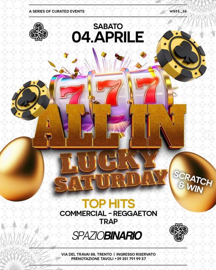 Spazio Binario | All In 🎲♣️