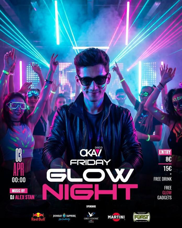 Disco Okay | ✨ FRIDAY – GLOW NIGHT Disco Okay | ✨ FRIDAY – GLOW NIGHT