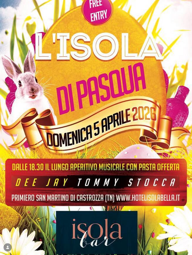 Isola Bar | L'ISOLA DI PASQUA 🎶🩷