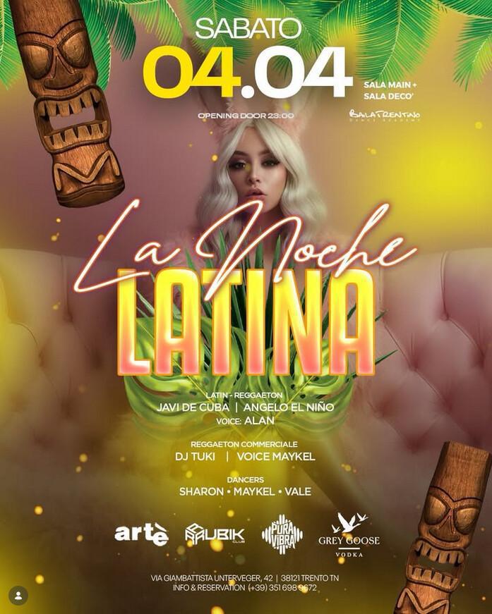 Discoteca Artè | 🌴LA NOCHE LATINA 🌴