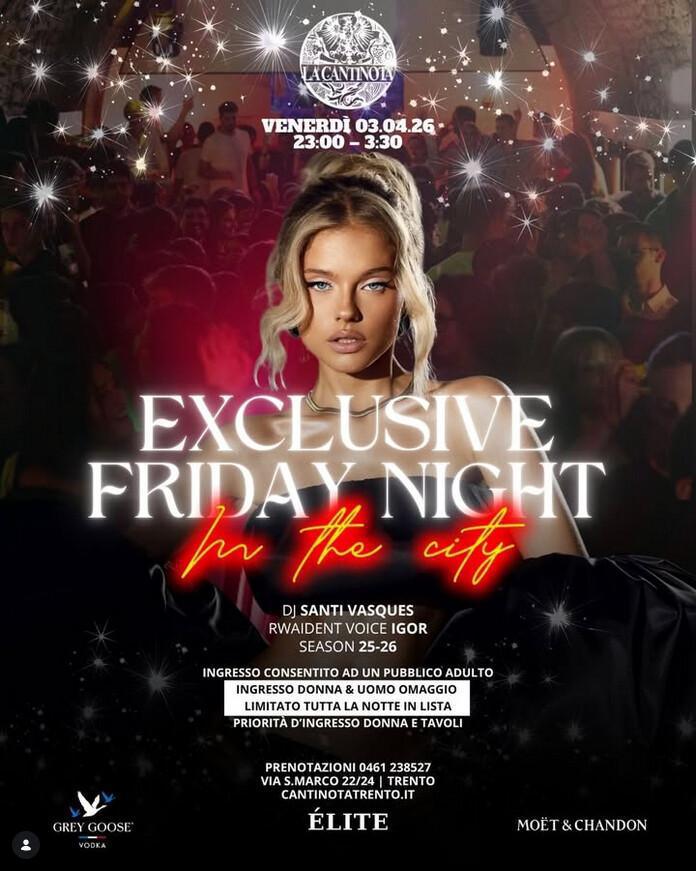 DOPO CENA | EXCLUSIVE FRIDAY NIGHT IN THE CITY🫶