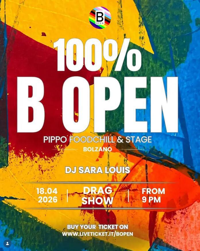 Pippo Foodchillstage | ✨💜 100% B OPEN 💜✨