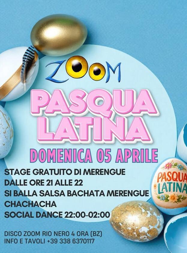 Disco Zoom | PASQUA LATINA💃🕺