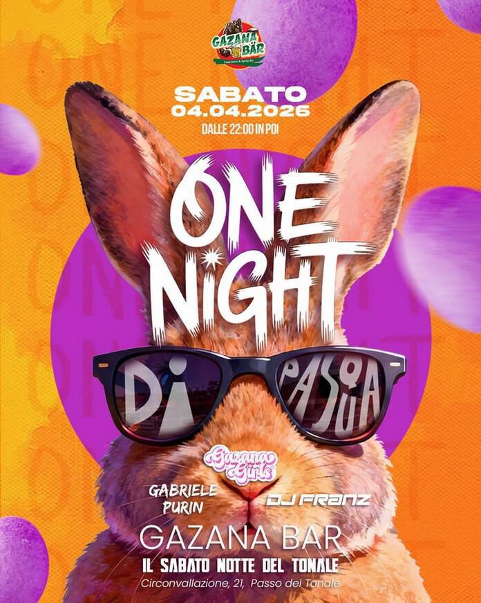 Gazana Bär | ONE NIGHT Gazana Bär | ONE NIGHT