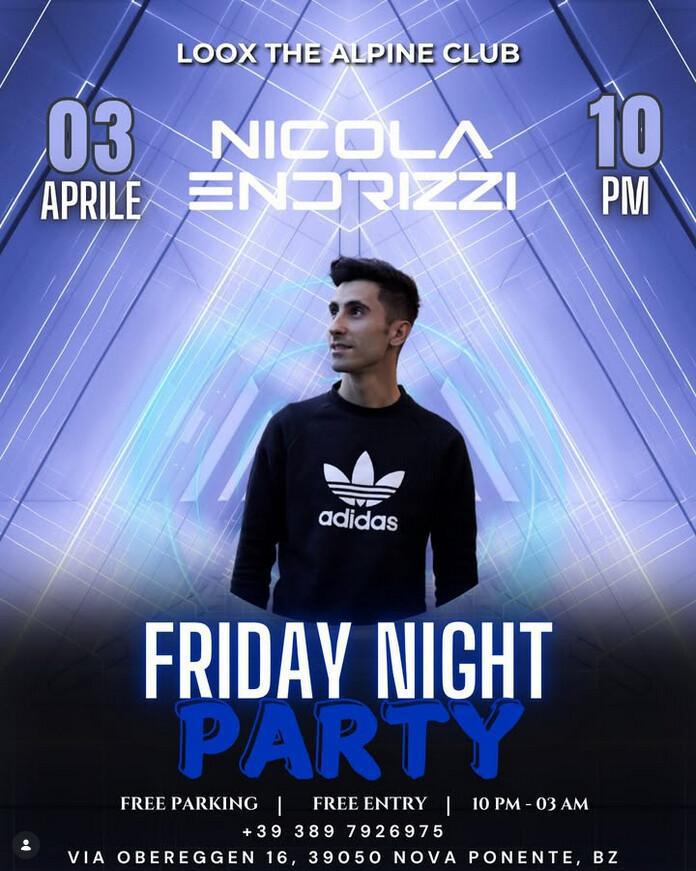 Loox The Alpine Club | 🔥 FRIDAY NIGHT PARTY