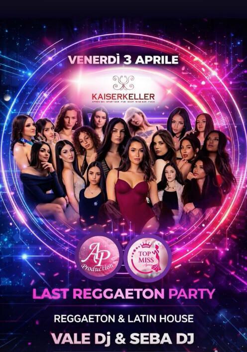 Kaiserkeller Pub | LAST REGGAETON PARTY