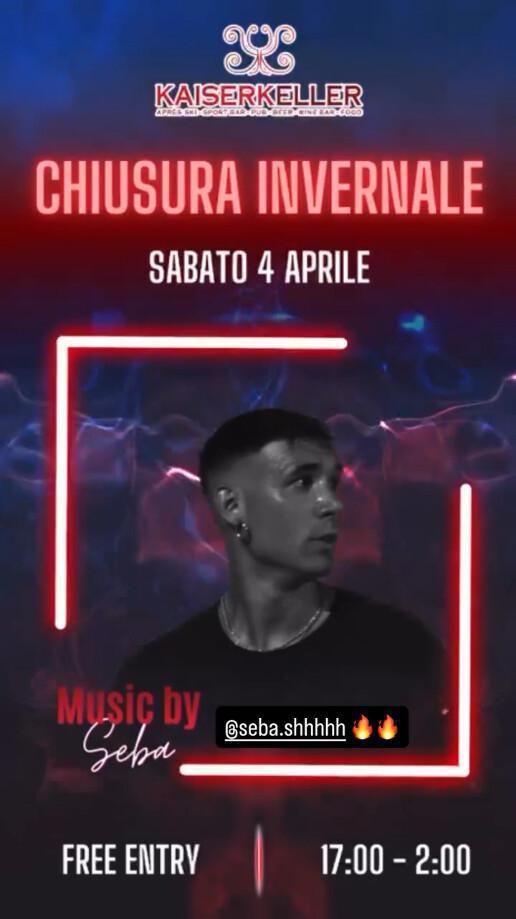 Kaiserkeller Pub | SATURDAY #KK - CHIUSURA INVERNALE