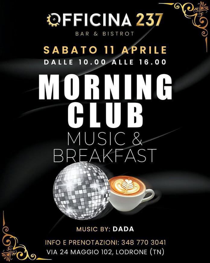 Officina 237 | MORNING CLUB