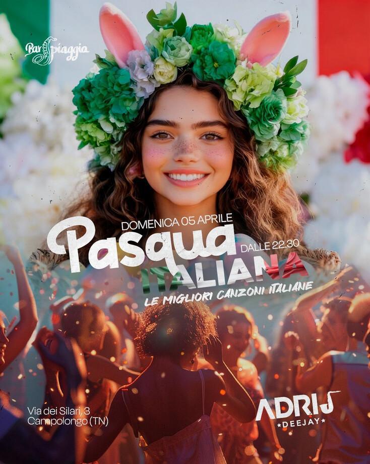 Bar alla Spiaggia | Pasqua Italiana ✨🇮🇹🕊️