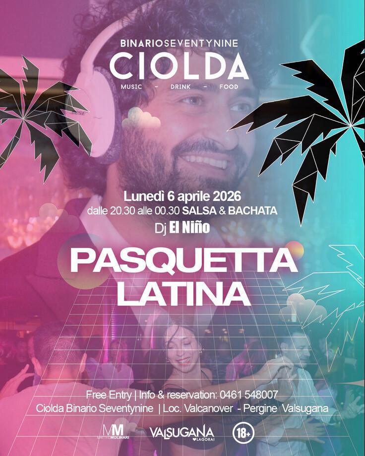 Binario Seventynine Ciolda | PASQUETTA LATINA