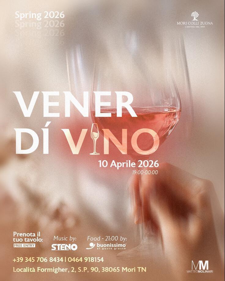 Cantina Mori Colli Zugna | 🍷 VenerdDìVino