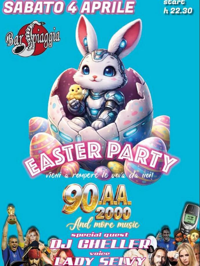 Bar alla Spiaggia | EASTER PARTY