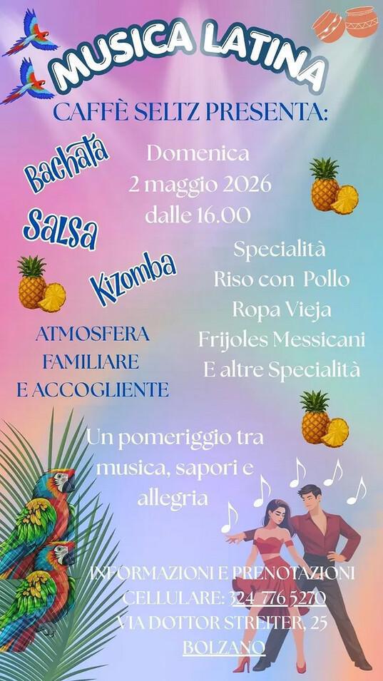 Cafè Seltz | MUSICA LATINA