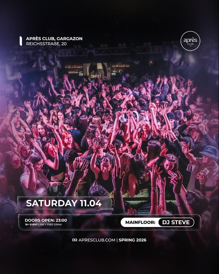 Apres Club | DJ STEVE