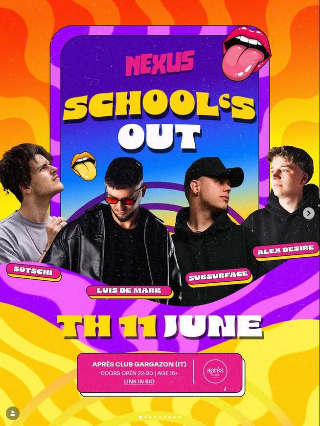 Apres Club | School's Out Apres Club | School's Out