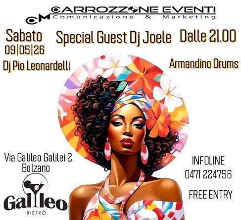 Galileo Bistrò | AFRO FUNKY