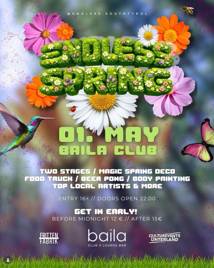 Baila Club | 🌸 ENDLESS SPRING 🌸