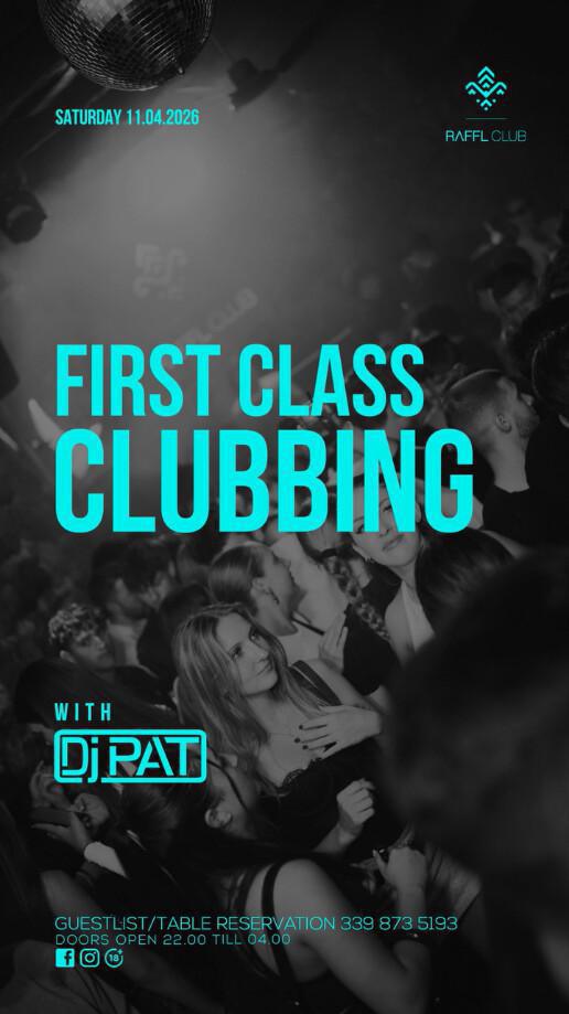 Raffl Club | First Class CLUBBING