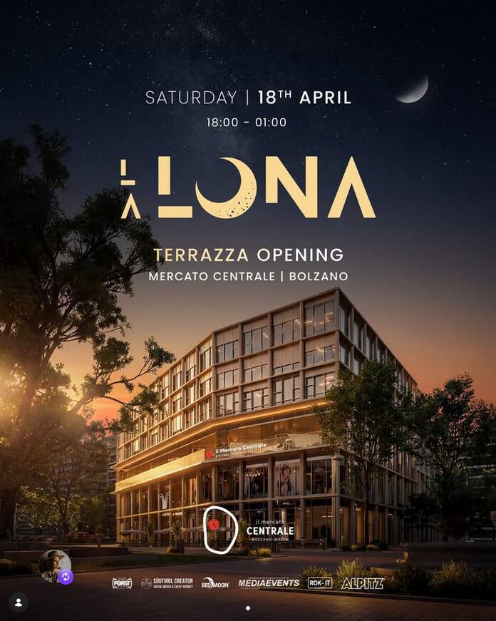 Mercato Centrale - WaltherPark | LALUNA x TERRAZZA OPENING 🌙 Mercato Centrale - WaltherPark | LALUNA x TERRAZZA OPENING 🌙